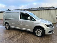 Used VW Caddy Maxi Highline 2018 Silver MPV