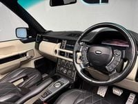 Used Land Rover Range Rover 313 HP (230 kW) 2012 Black SUV