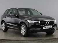 Used Volvo XC60 Momentum 194 HP (142 kW) 2021 Black SUV