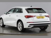 Used Audi A3 Sport 113 HP (83 kW) 2025 White Hatchback