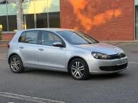 Used VW Golf VI SE 108 HP (79 kW) 2009 Silver Hatchback