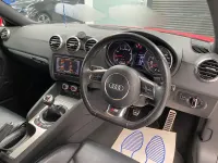 Used Audi TT Black Edition 211 HP (155 kW) 2011 Red Coupe
