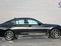 Used BMW 520 M Sport 190 HP (139 kW) 2021 Black Sedan