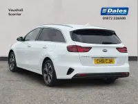Used Kia Ceed 140 HP (102 kW) 2020 White Hatchback