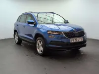 Used Skoda Karoq SE 150 HP (110 kW) 2020 Blue SUV