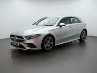 Used Mercedes A200 Executive 163 HP (119 kW) 2019 Silver Hatchback