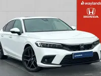 Used Honda Civic Advance 184 HP (135 kW) 2024 White Hatchback
