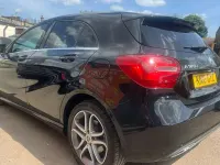 Used Mercedes A180 Sport Edition 109 HP (80 kW) 2018 Black Hatchback