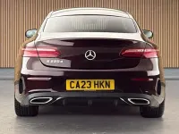 Used Mercedes E220 AMG line 194 HP (142 kW) 2023 Red Coupe