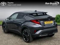 Used Toyota C-HR Sport 122 HP (89 kW) 2021 Grey SUV