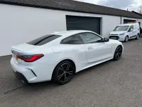 Used BMW 420 M Sport 184 HP (135 kW) 2022 White Coupe