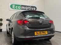 Used Vauxhall Astra Elite 115 HP (84 kW) 2015 Grey Hatchback