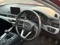 Used Audi A4 Basis 2016 Red Estate