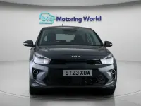 Used Kia Rio 101 HP (74 kW) 2022 Grey Hatchback