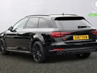 Used Audi S4 354 HP (260 kW) 2017 Black Estate