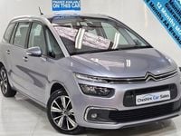 Used Citroën Grand C4 Picasso Feel 120 HP (88 kW) 2017 Grey MPV