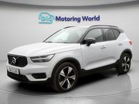Used Volvo XC40 R-Design 211 HP (155 kW) 2021 Silver SUV