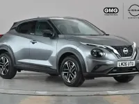 New Nissan Juke N-Connecta 114 HP (83 kW) 2026 SUV