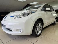 Used Nissan Leaf Acenta 80 kW (109 HP) 2016 White Hatchback