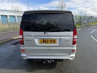 Used Mercedes Viano 2012 Silver MPV