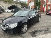 Used VW Eos Sportline 140 HP (102 kW) 2007 Black Cabriolet