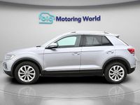 Used VW T-Roc Style 148 HP (108 kW) 2023 Silver SUV