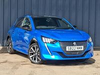 Used Peugeot 208 Premium 100 HP (73 kW) 2022 Blue Hatchback