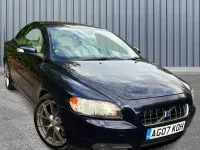 Used Volvo C70 SE Lux 2007 Blue Cabriolet