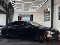Used Mercedes CLA220 AMG line 2016 Black Sedan