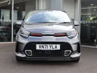 Used Kia Picanto GT-Line 99 HP (72 kW) 2021 Astro grey Hatchback