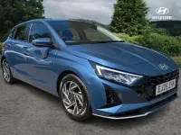 Used Hyundai i20 Advanced 99 HP (72 kW) 2025 Blue Hatchback