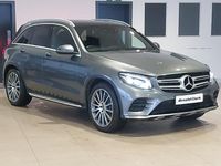 Used Mercedes GLC220 AMG Line Premium 170 HP (125 kW) 2018 Grey SUV