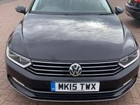 Used VW Passat GT 150 HP (110 kW) 2015 Deep black pearl Estate