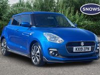 Used Suzuki Swift 90 HP (66 kW) 2019 Blue Hatchback