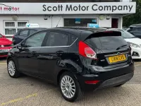 Used Ford Fiesta Titanium 100 HP (73 kW) 2014 Black Hatchback