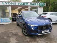 Used Maserati Levante GranLusso 275 HP (202 kW) 2018 Blue SUV