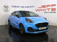 Used Ford Puma ST 125 HP (91 kW) 2023 Blue SUV