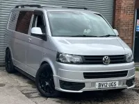 Used VW T5 84 HP (61 kW) 2012 Silver Van