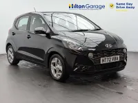 Used Hyundai i10 SE 67 HP (49 kW) 2023 Black Hatchback