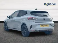 New Renault Clio Techno Esprit Alpine 90 HP (66 kW) 2026 Grey Hatchback