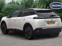 Used Peugeot e-2008 GT-line 100 kW (136 HP) 2020 White SUV