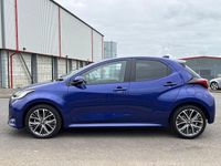 Used Toyota Yaris Hybrid 2024 Blue Hatchback