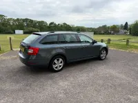 Used Skoda Octavia SE 115 HP (84 kW) 2018 Grey Estate