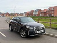 Used Audi Q2 S-Line 2017 Black SUV