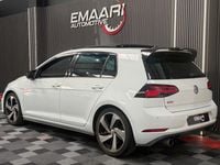 Used VW Golf VII GTI 2019 White Hatchback