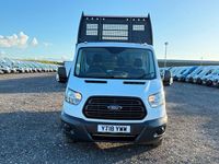 Used Ford Transit 130 HP (95 kW) 2018 White Cabriolet