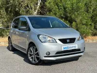 Used Seat Mii FR-Line 75 HP (55 kW) 2017 Silver Hatchback