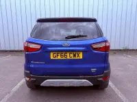 Used Ford Ecosport Titanium S 140 HP (102 kW) 2016 Blue SUV