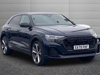 Used Audi Q8 Black Edition 286 HP (210 kW) 2025 Blue SUV