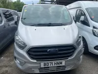 Begagnad Ford Transit Custom Limited 130 HK (95 kW) 2022 Silver